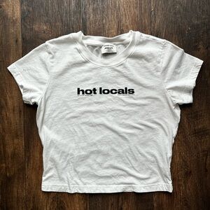 Hot Locals Baby Tee